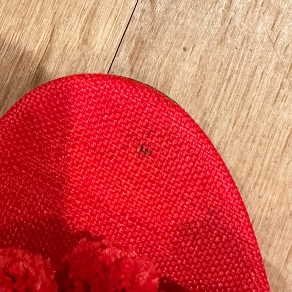 Aquazurra Pom Pom Block Heels with wrap closure - Picture 13 of 14